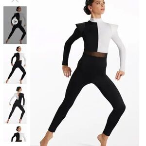 Weissman Black and White Kids Costume